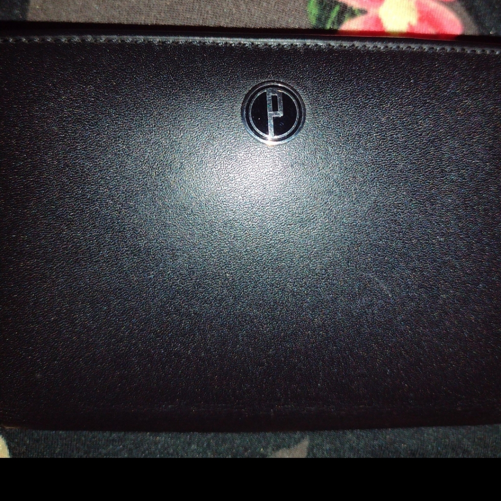 Sergio Tacchini Leather Card Holder